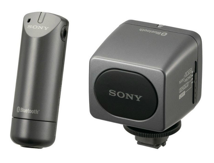 索尼SONY摄像机无线麦克风HW2+MAC适配器