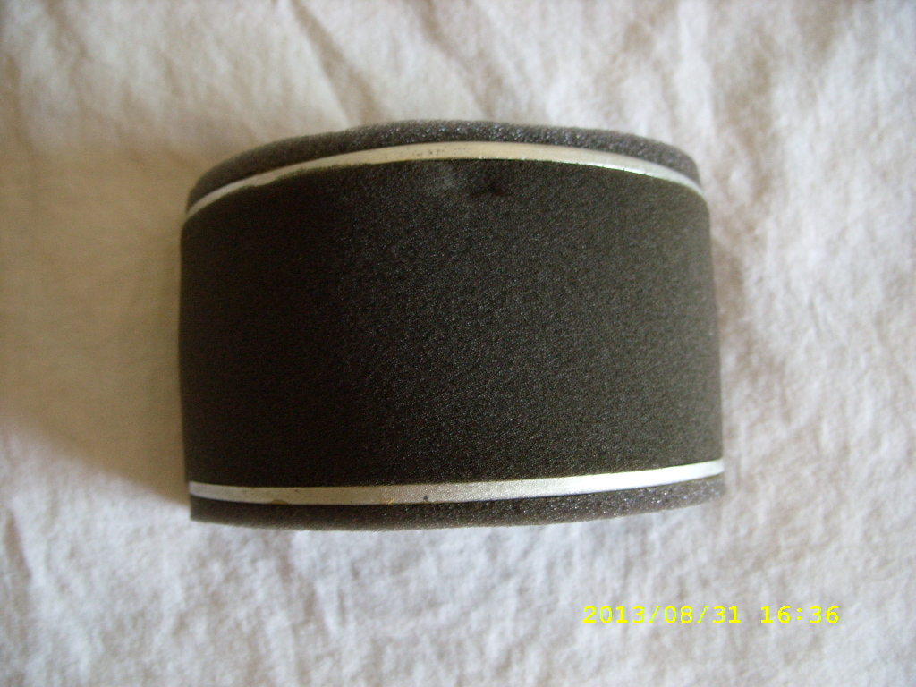 全新库存原厂配件黄河川崎HK250摩托车空滤