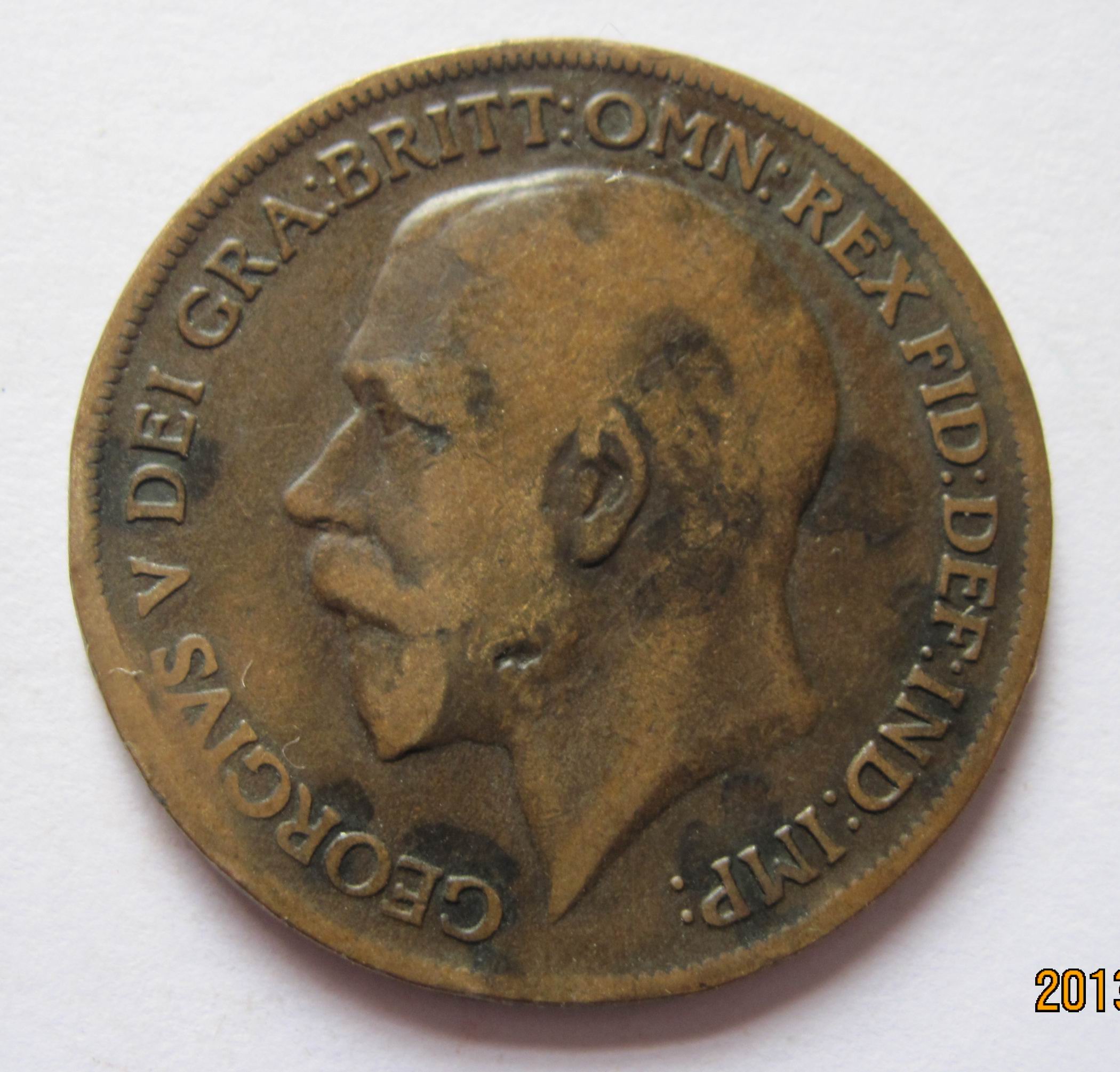 《外币010》铜币:1917年便士币|一淘网