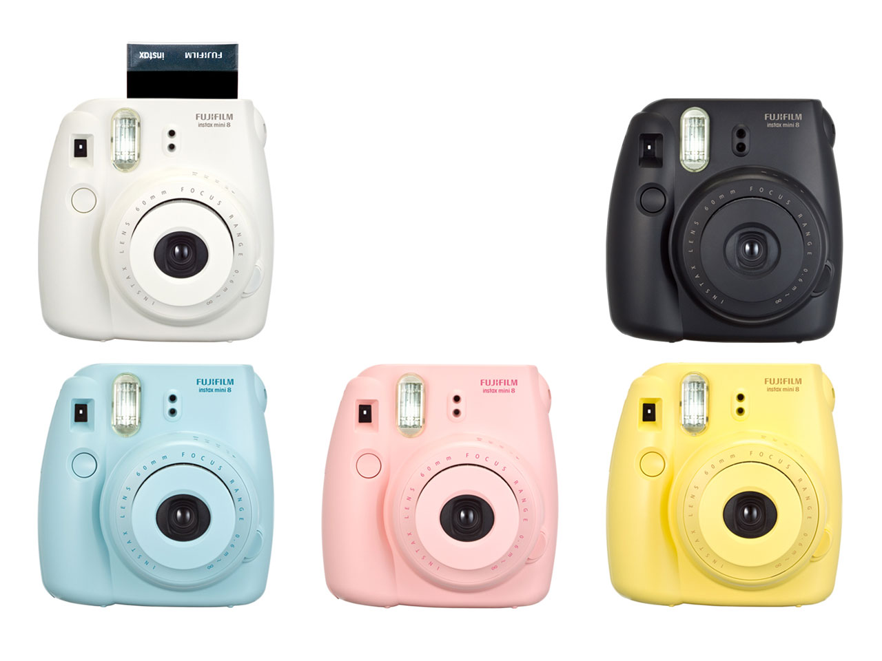 圈圈日本代购富士 intax mini8拍立得