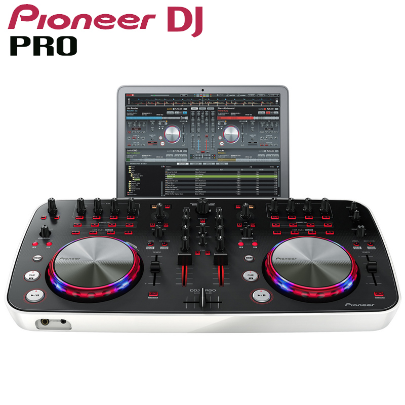 先锋Pioneer DDJ-ERGO-V DJ控制器vdj数码打
