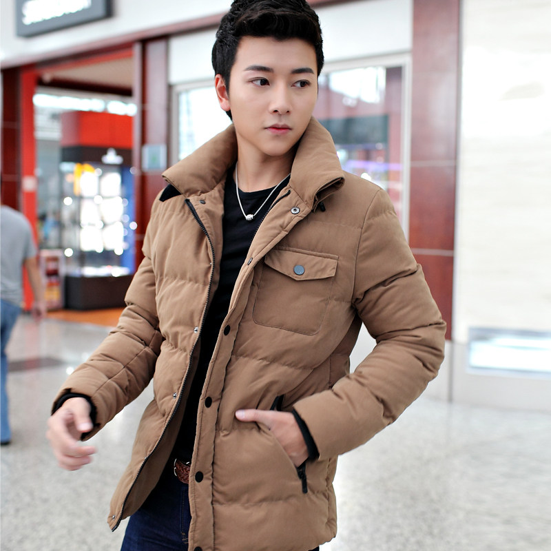中学生男款青少年冬季<em>外套</em>棉衣<em>外套男冬装清仓</em>