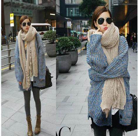 2013秋装韩版新款欧美外贸女装<em>特大码开衫</em>显