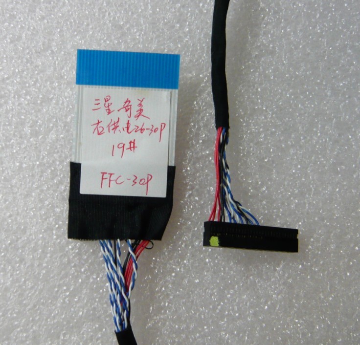 奇美V216B1-L01液晶屏线FFC接口电源26P-3