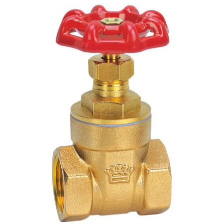 中国阀门十大知名品牌 黄铜工程闸阀 4分DN1