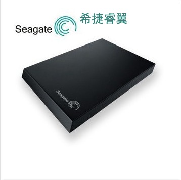 seagate/希捷expansion新睿翼 1tb移动硬盘1t usb3.0 包邮特价