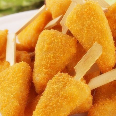 大成姐妹厨房系列 金三角鸡柳 油炸食品 400克 冷冻半成品