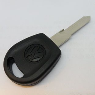 大众捷达 普桑原车直板钥匙 芯片钥匙壳 备用直