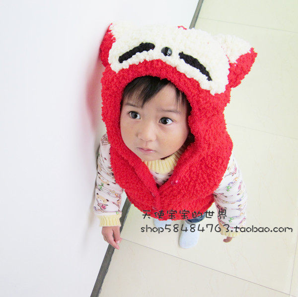 特价 手工绒绒线<em>编织</em>宝宝<em>阿里马夹</em>*亲子装|一淘