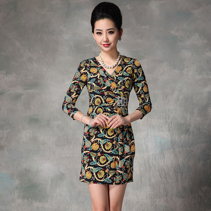 30-<em>40岁春天</em>衣服<em>女装</em>新款中年少妇女性半袖气