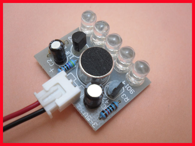 声控LED旋律灯电子制作套件 电子DIY趣味制作