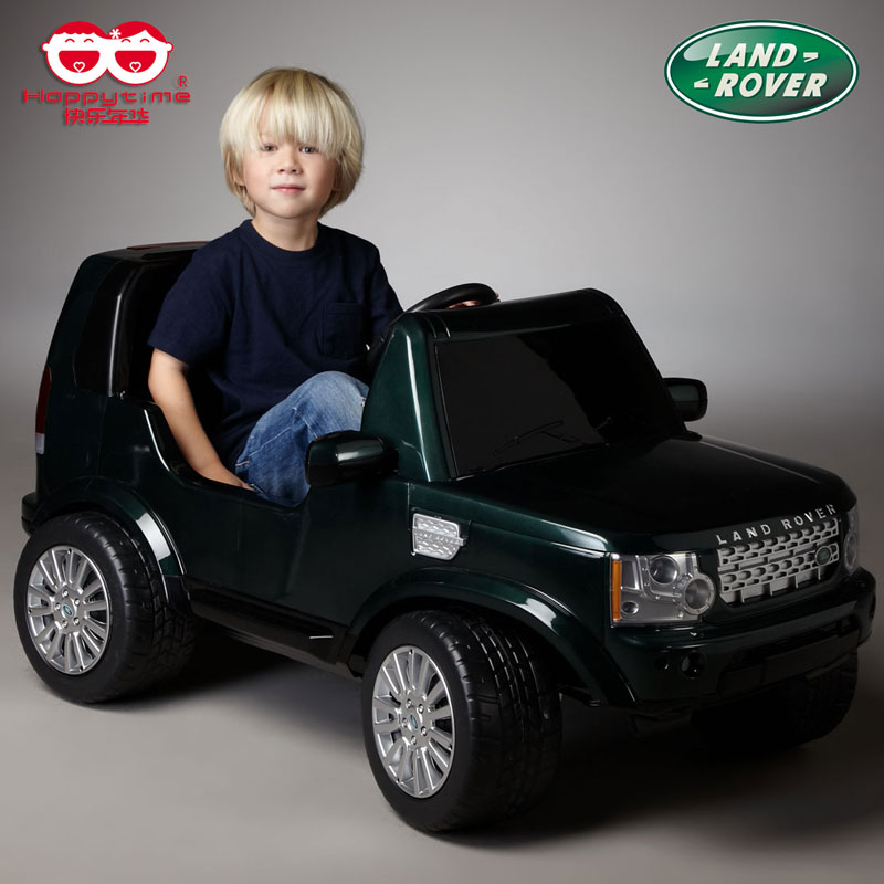 路虎儿童电动车四轮遥控可坐男孩女童玩具车2