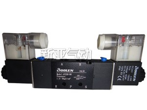 批发4V220-08气动电磁阀 亚德客型 二位五通 