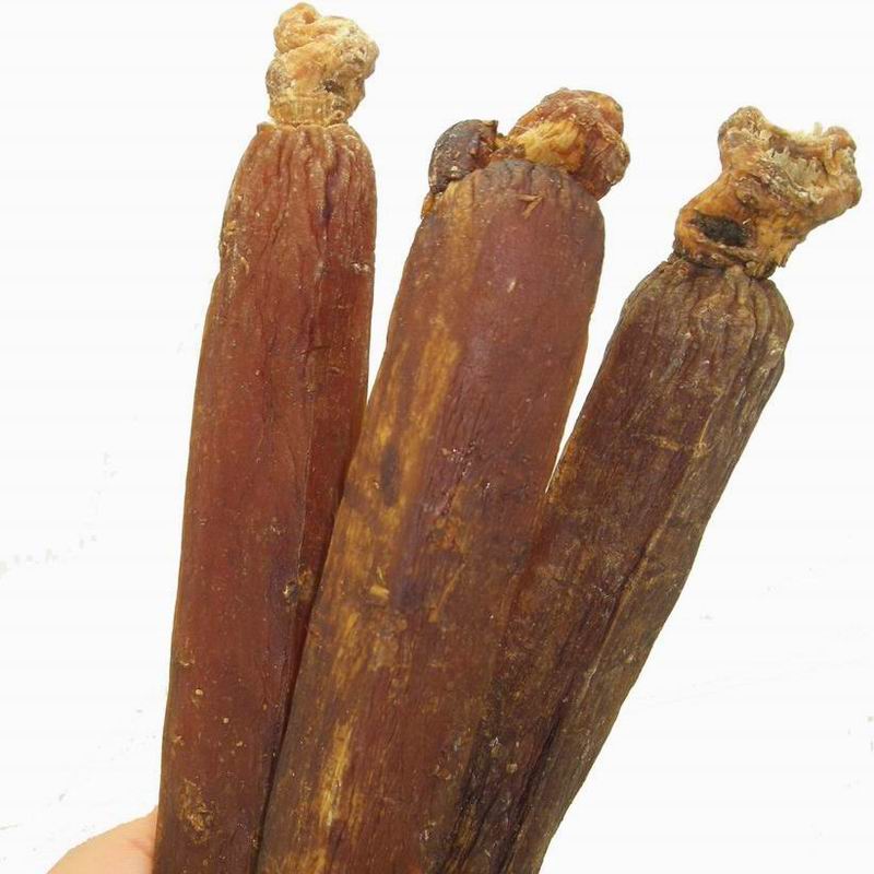 长白山优质高丽参 别直参纯单枝 天字6年根 东