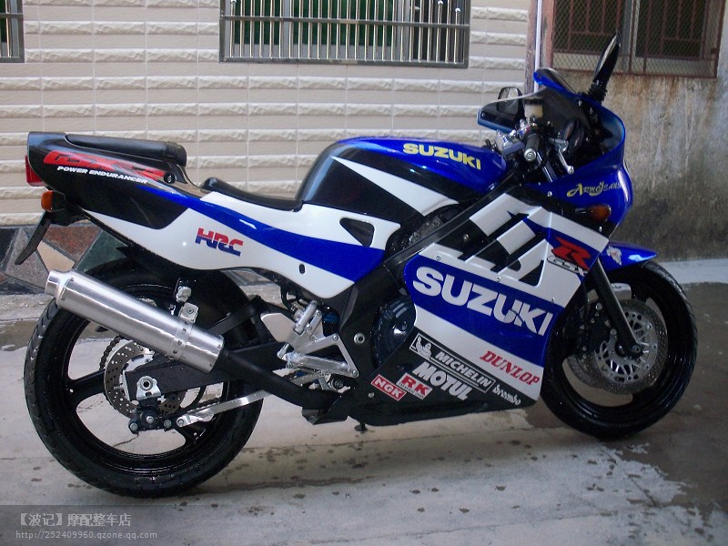 波记车行:铃木GSX250RR GSX250 73A公路赛