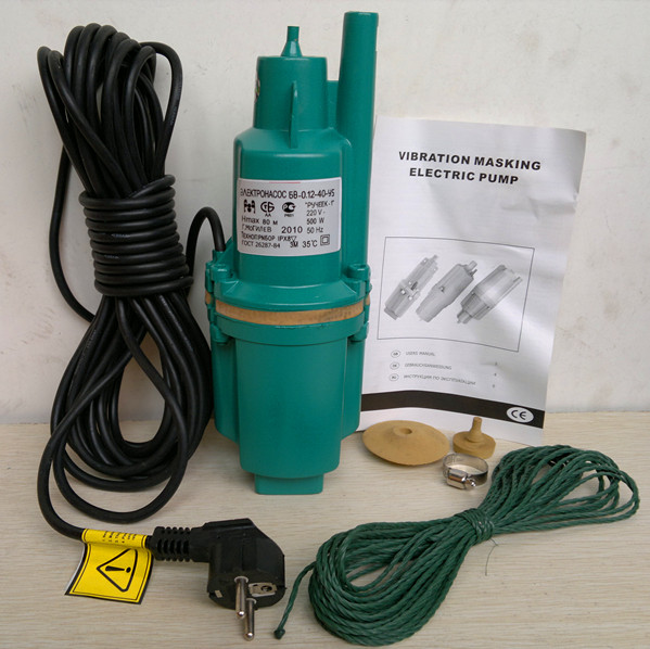 高扬程80米微型节能潜水泵小水空调泵深井泵