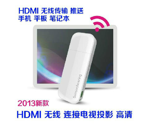 无线 HDMI 安卓苹果手机平板 连接电视 DLNA