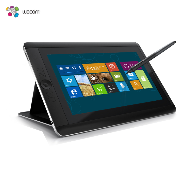 Wacom 新帝win8超级平板电脑 数位板 绘画板