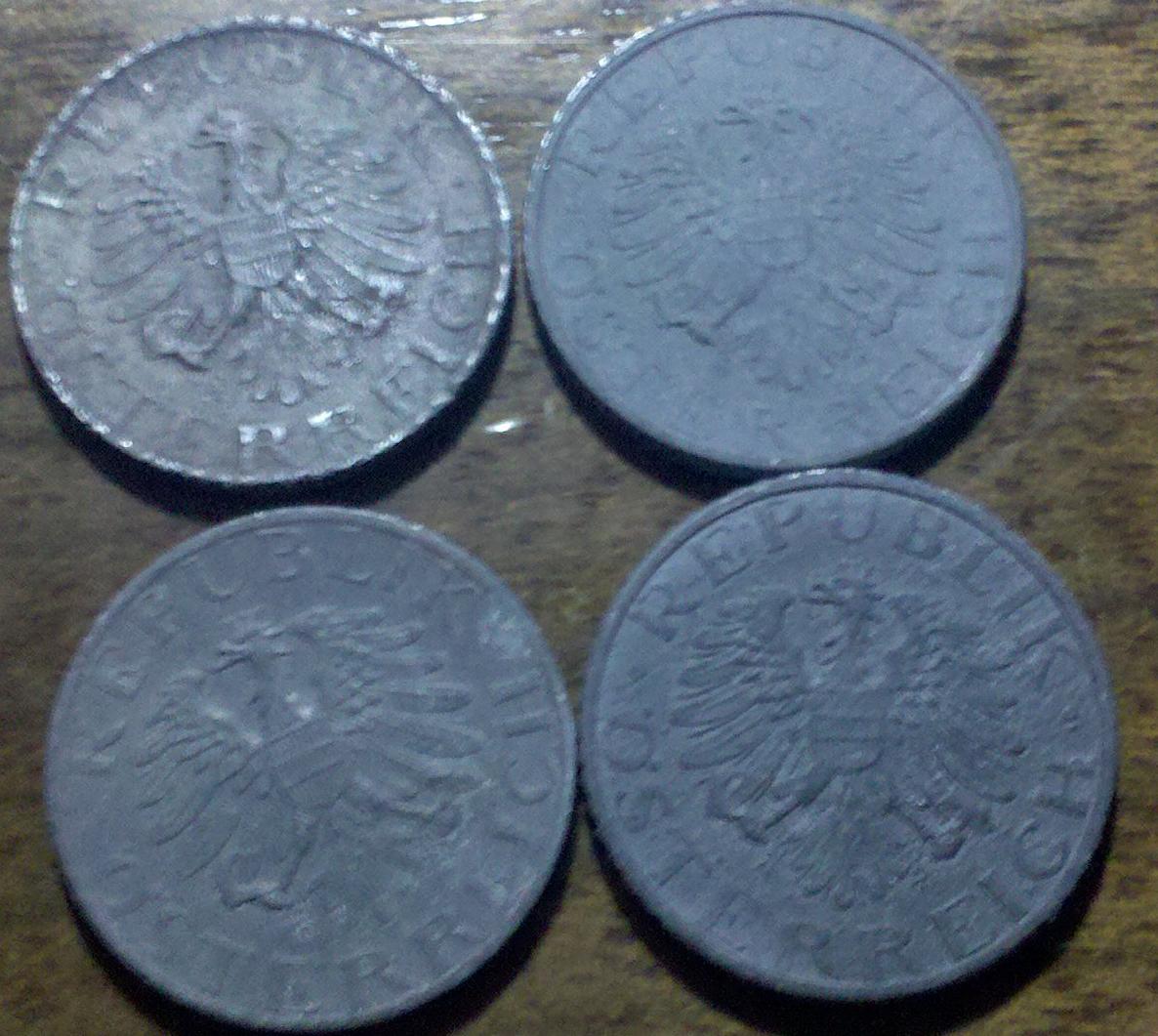 【金陵收藏】奥地利二战战时锌币硬币|一淘网