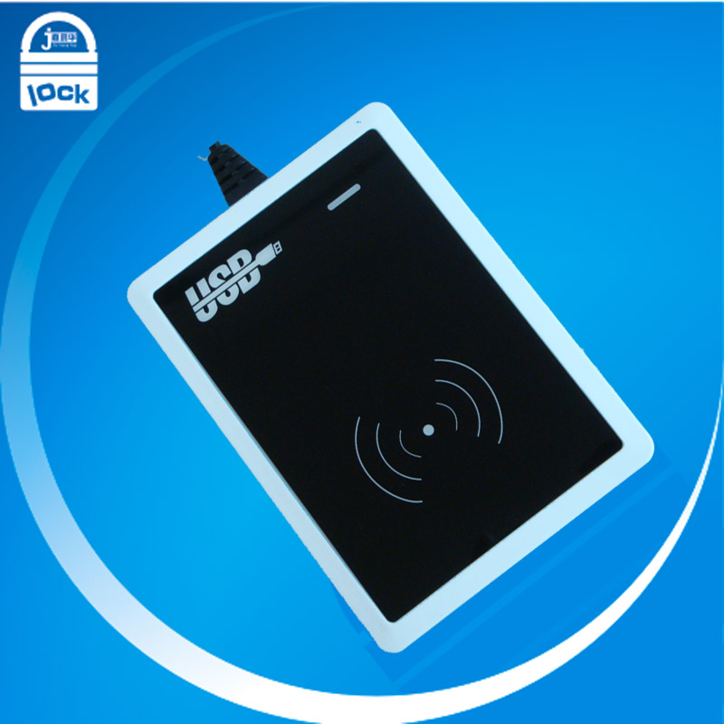 感应发卡机 酒店读卡器 超薄USB发卡机 智能门