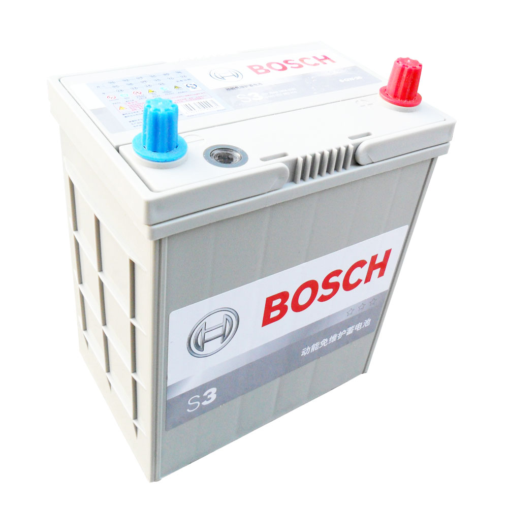 BOSCH\/博世 S3 本田飞度锋范思迪专用电瓶 蓄