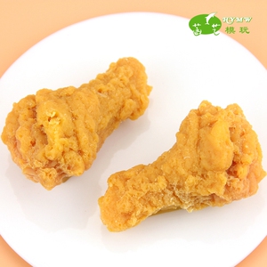 仿真炸鸡腿模型塑胶油炸鸡腿玩具肯德基香辣鸡翅腿道具酥脆皮KFC优惠价11.8元,炸鸡腿玩具肯德基香辣精心为您挑选-麦尔网购导航-网购宝