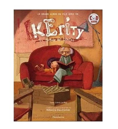 看电影学法语 经典法国本土动画电影12+1部 中