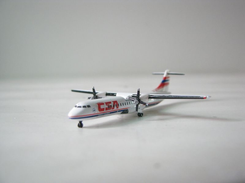 herpa 1:1000 Czech Airlines 捷克斯洛伐克航空