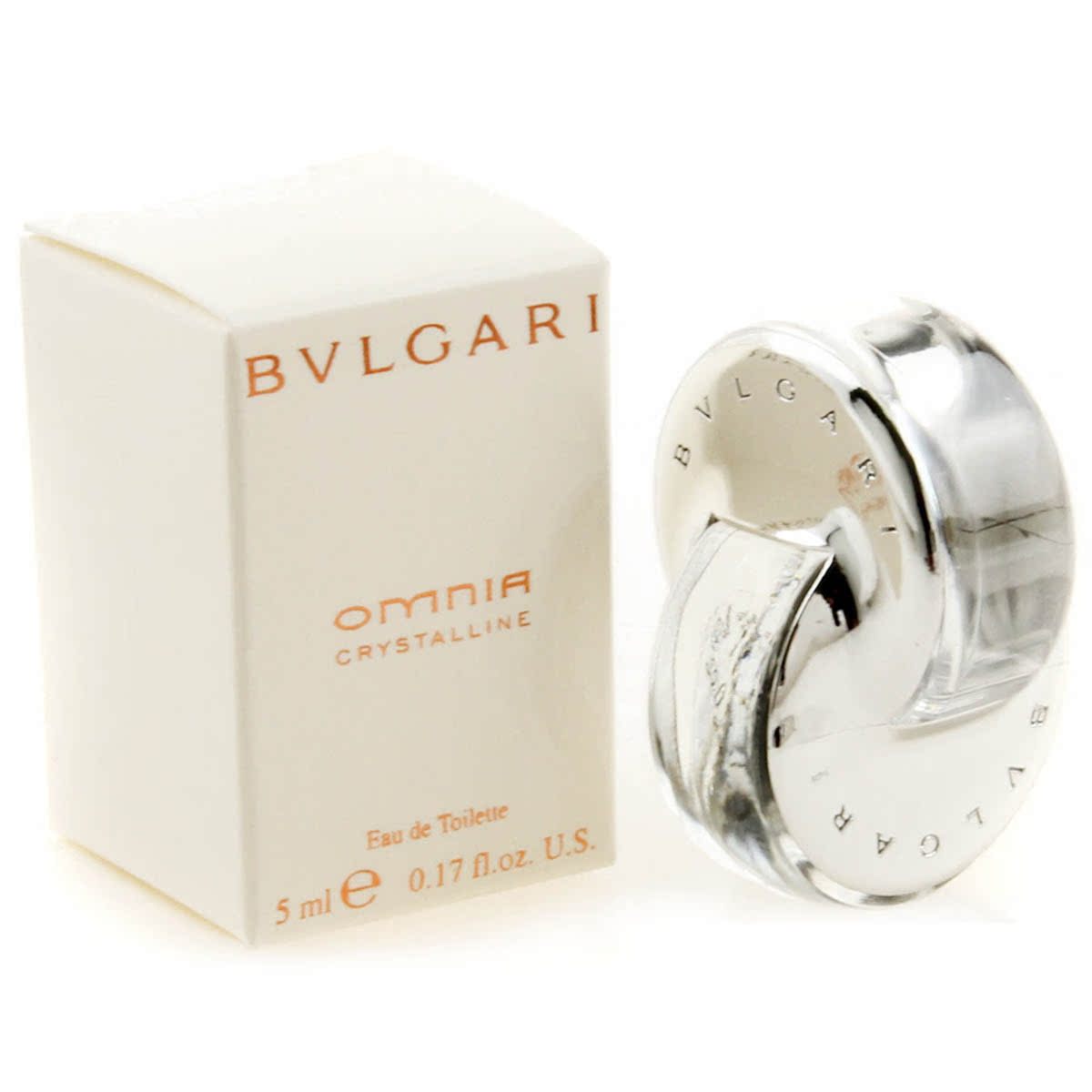 香港直邮 bvlgari/宝格丽 晶莹纯香白水晶女士淡香水5ml迷你q版