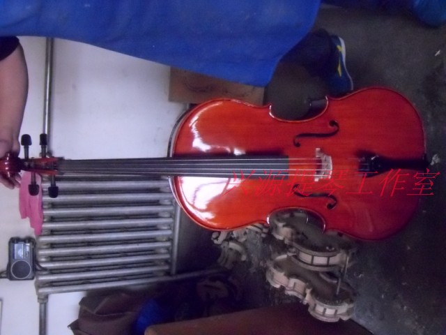 纯手工大提琴工作室个人作坊直销大提琴无中间