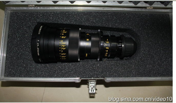 法国安琴25-250MM pl镜头 RED ONE用镜头|一
