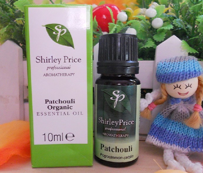 双皇冠3件包邮◆英国原装shirley price 广藿香单方精油10ml