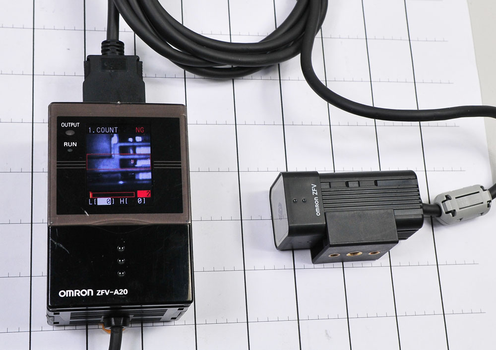 OMRON 图像传感器 视觉检测 零件检测 ZFV-S