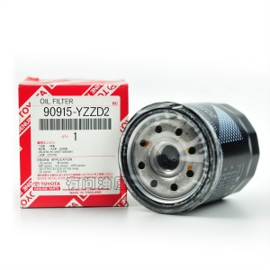普拉多2700丰田机滤\/机油格90915-YZZD2原厂