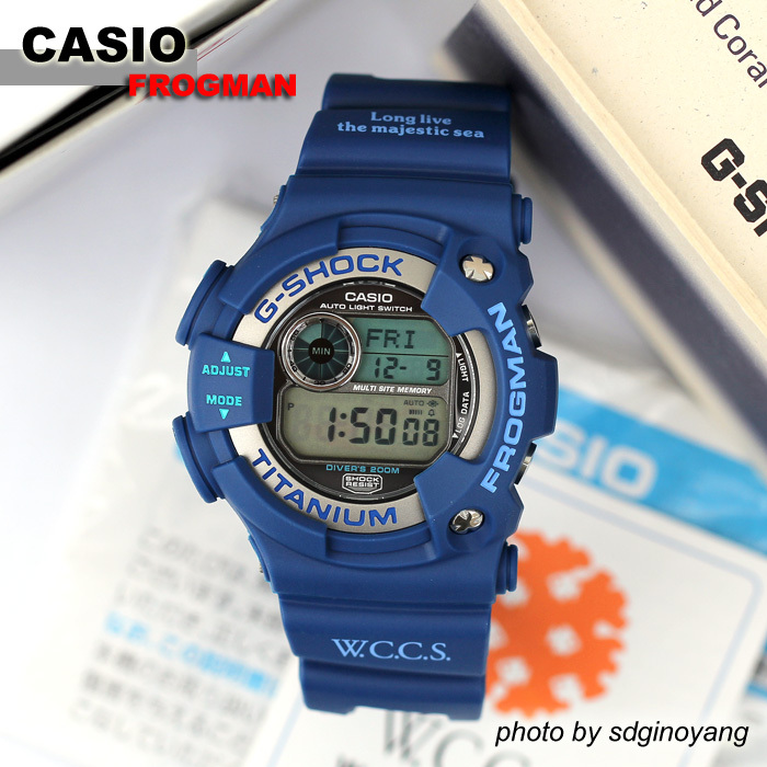 CASIO卡西欧G-SHOCK FROGMAN DW-9902