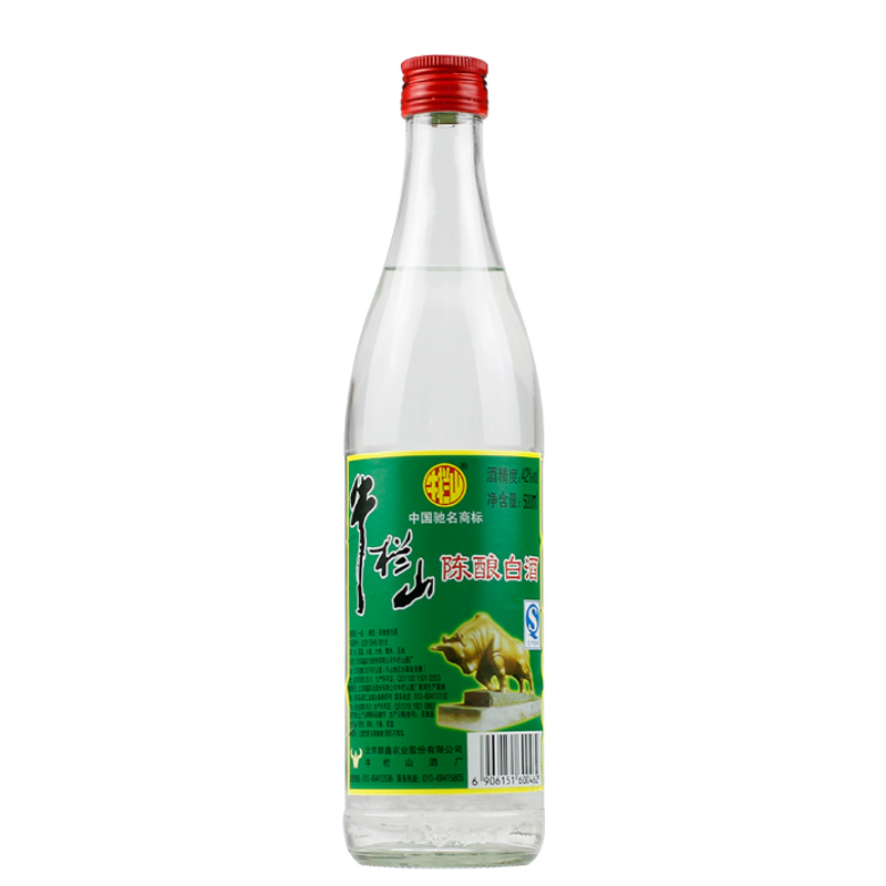 牛栏山二锅头/牛栏山陈酿42度白牛二 北京二锅头酒白酒 500ml特价