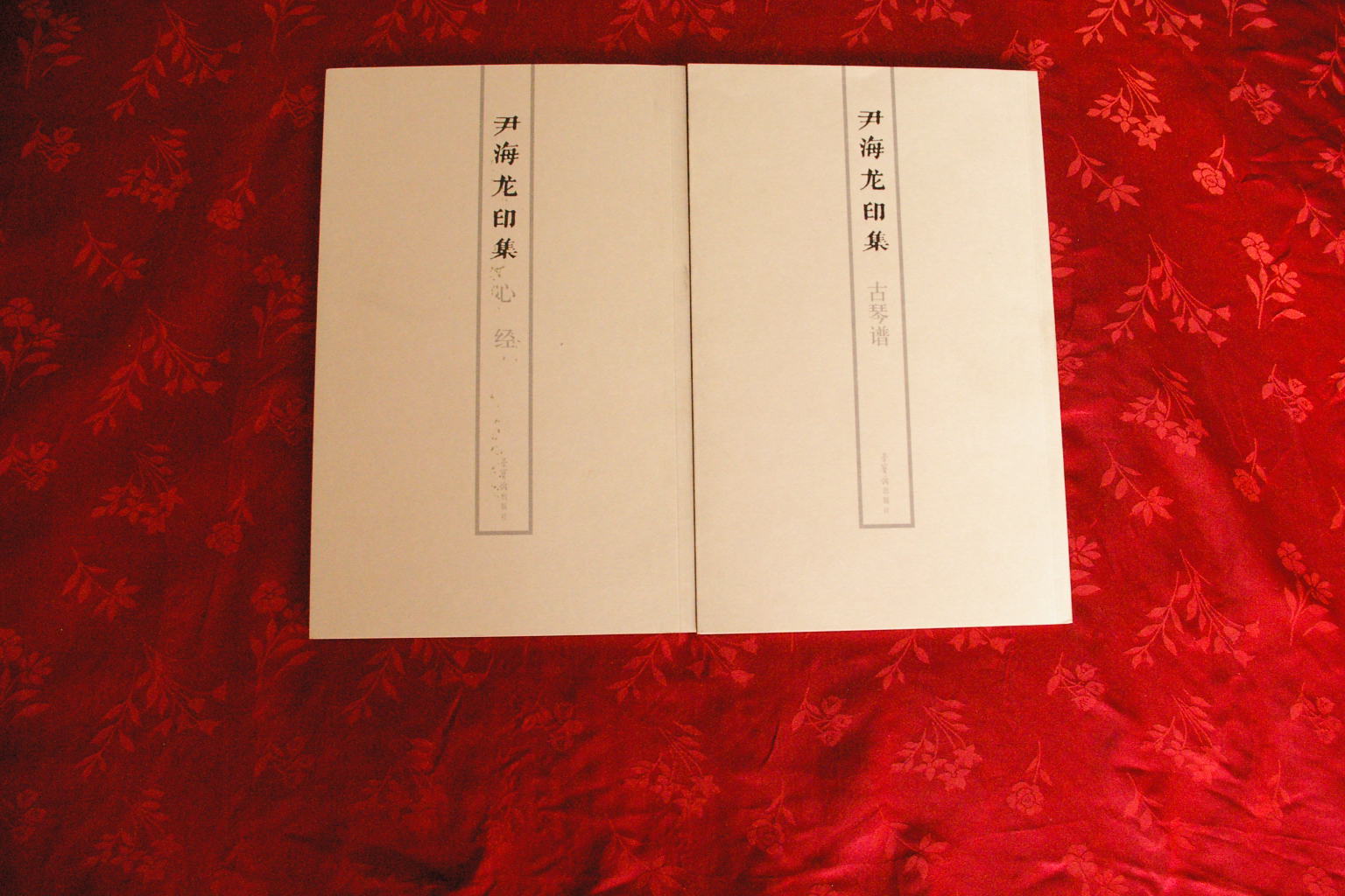 《尹海龙印集》心经 古琴谱 篆刻集 原版|一淘网