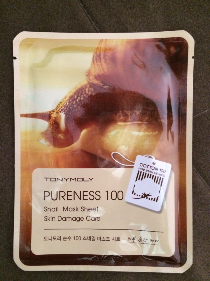 韩国tonymoly 魔法森林 pureness100系列 蜗牛