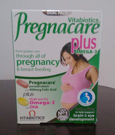 英国维他补孕Pregnacare Plus孕产妇营养品叶