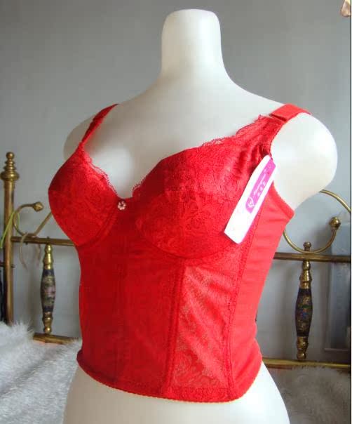 塑身<em>胸衣</em>马甲背心内衣长文胸<em>调整型文胸</em> 收胃