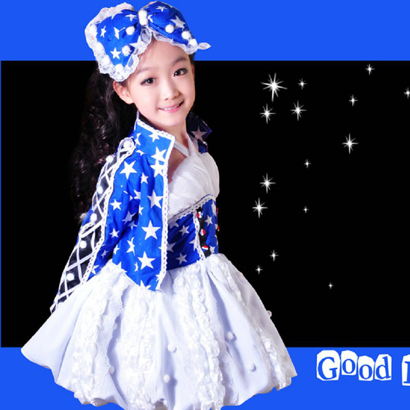 韩版儿童摄影表演<em>艺术</em>照 小女孩新款造型写真