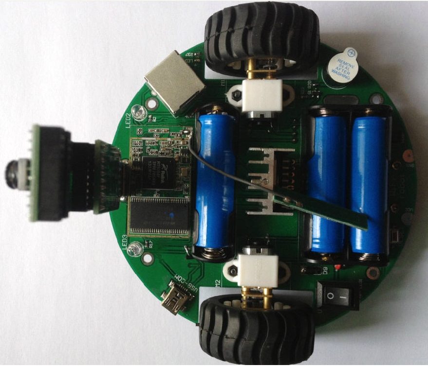 韦东山 Linux视频第3期 配套硬件 WIFI智能小车