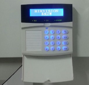 海康威视总线制报警主机LCD液晶键盘DS-19K