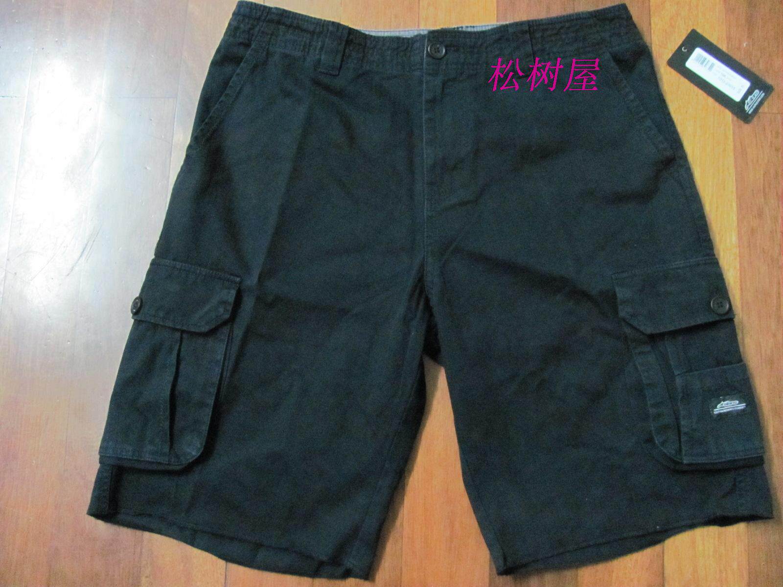 官网在售AstarS男士滑板<em>短裤多口袋</em>水洗复古做