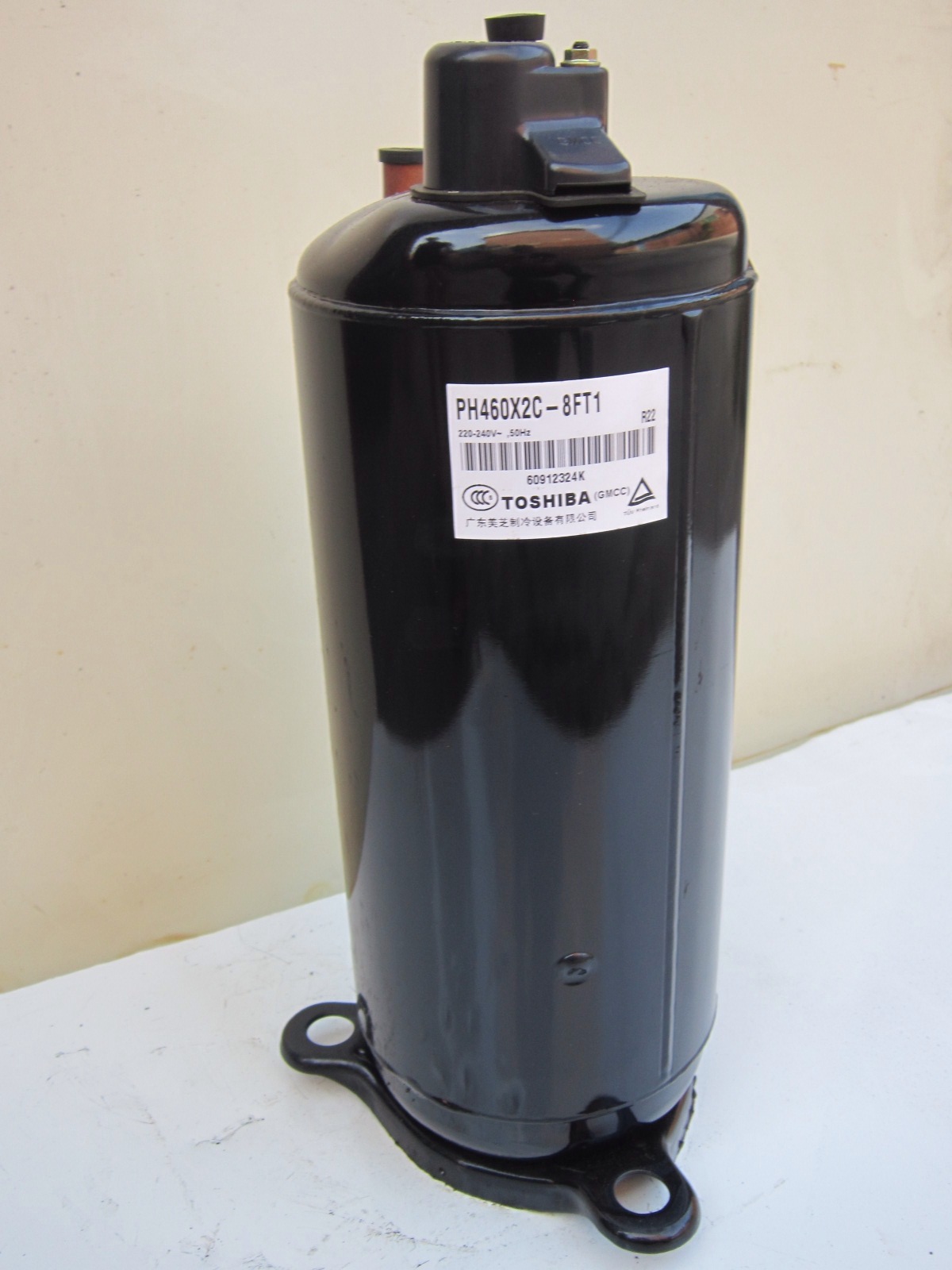 非翻新 全新原装3匹美的空调压缩机 美芝牌PH