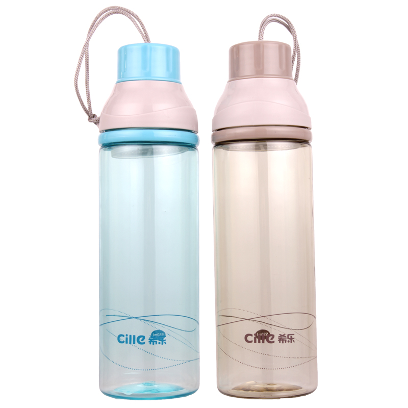 希乐正品透明休闲水杯 时尚创意塑料水杯 休闲杯随手杯运动水杯_喜欢白菜_薅羊毛_玩客_分享你的热爱