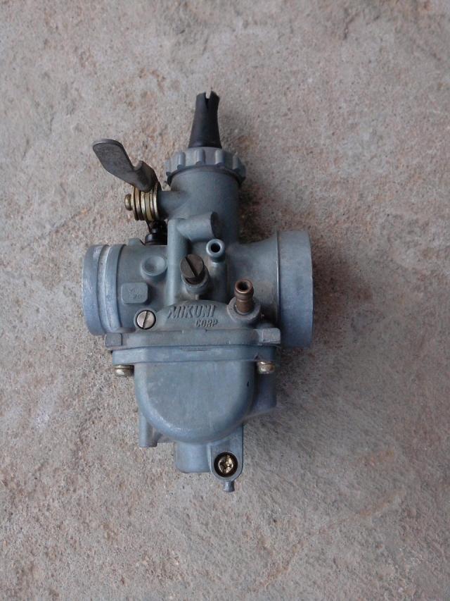 二手原装进口米库尼铃木王GS406化油器。JA