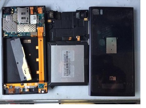 小米3小米m3主板摄像头小板排线开机键耳机光