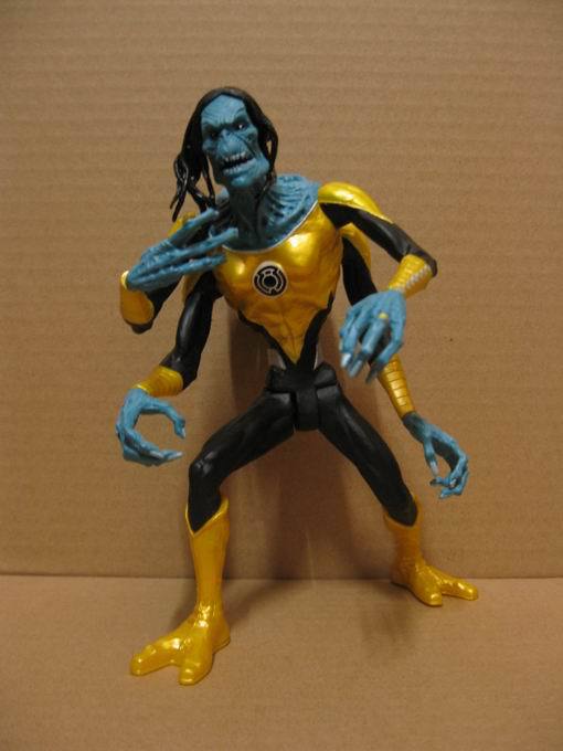 DC Direct\/DCD 7寸 至黑之夜 黄灯侠 Kryb(散货