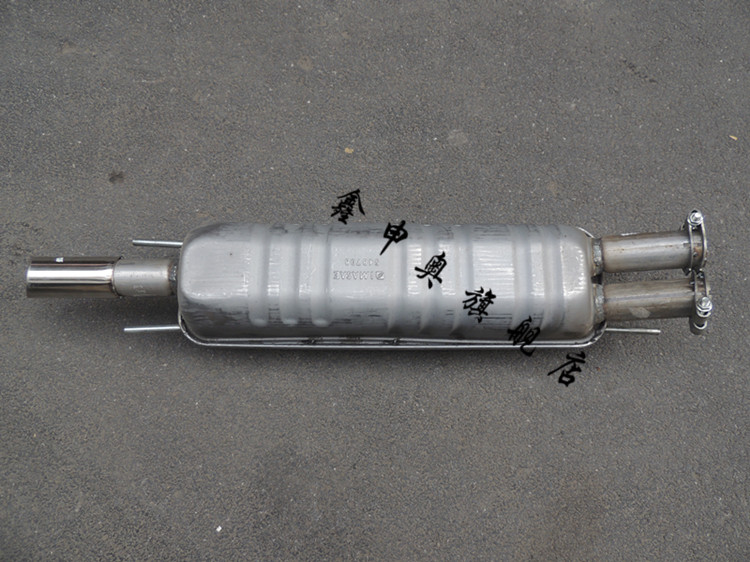 欧宝配件欧宝欧美佳2.2后消声器后消音器欧美